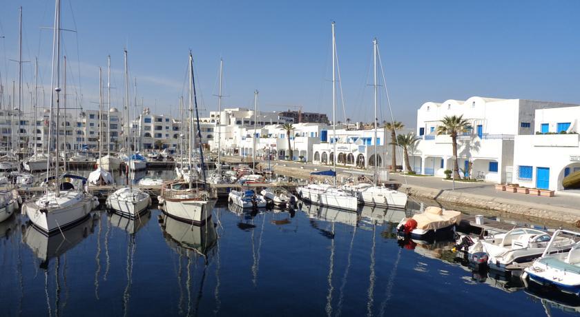 Marina Cap Monastir- Appart'Hotel المظهر الخارجي الصورة