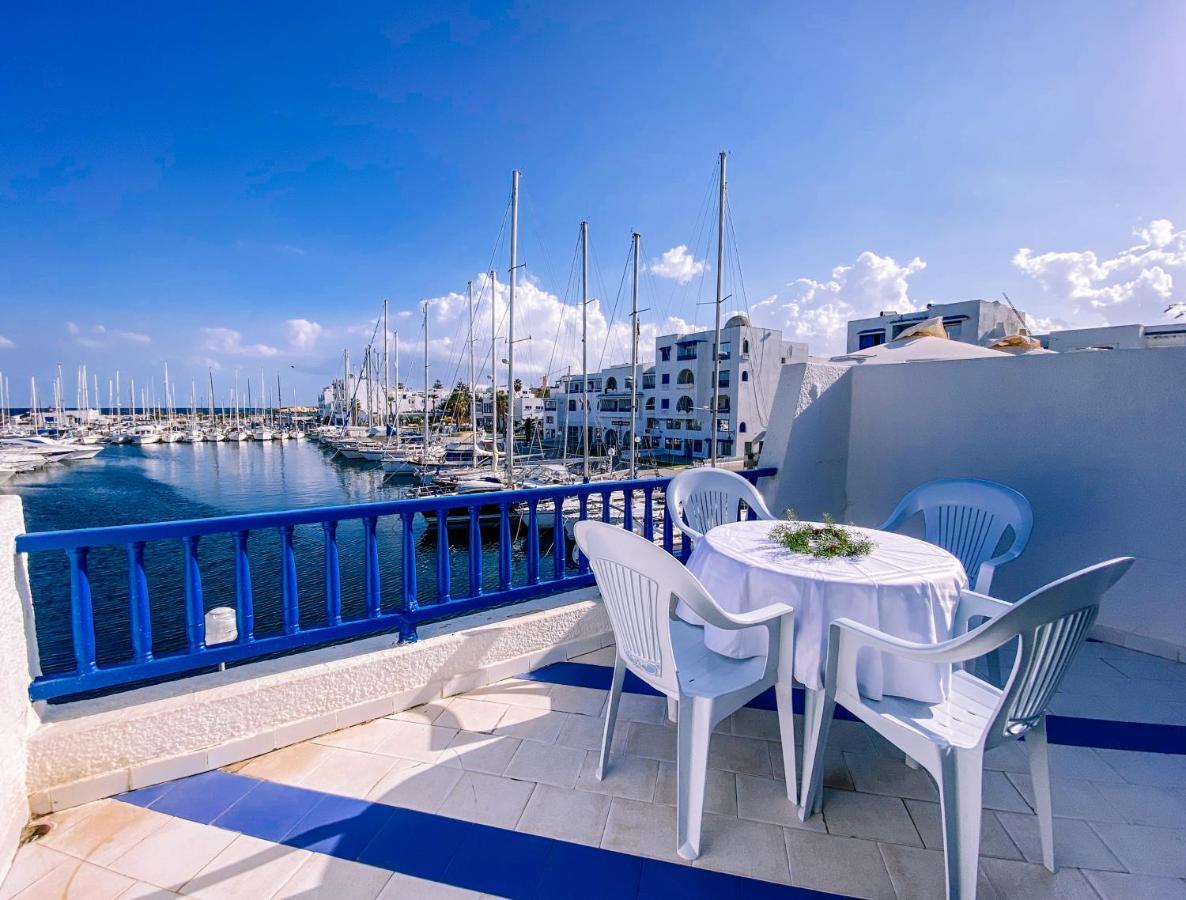 Marina Cap Monastir- Appart'Hotel المظهر الخارجي الصورة