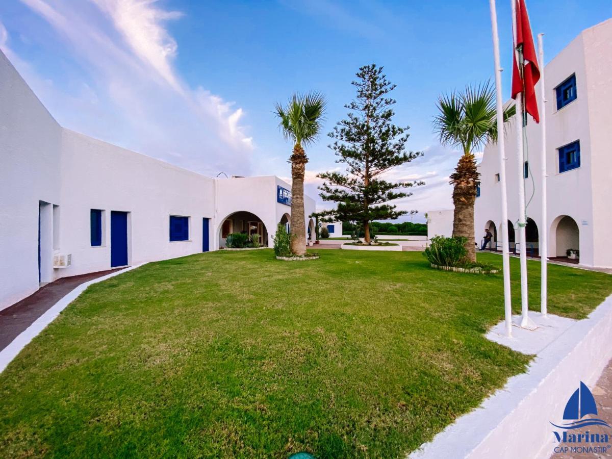Marina Cap Monastir- Appart'Hotel المظهر الخارجي الصورة