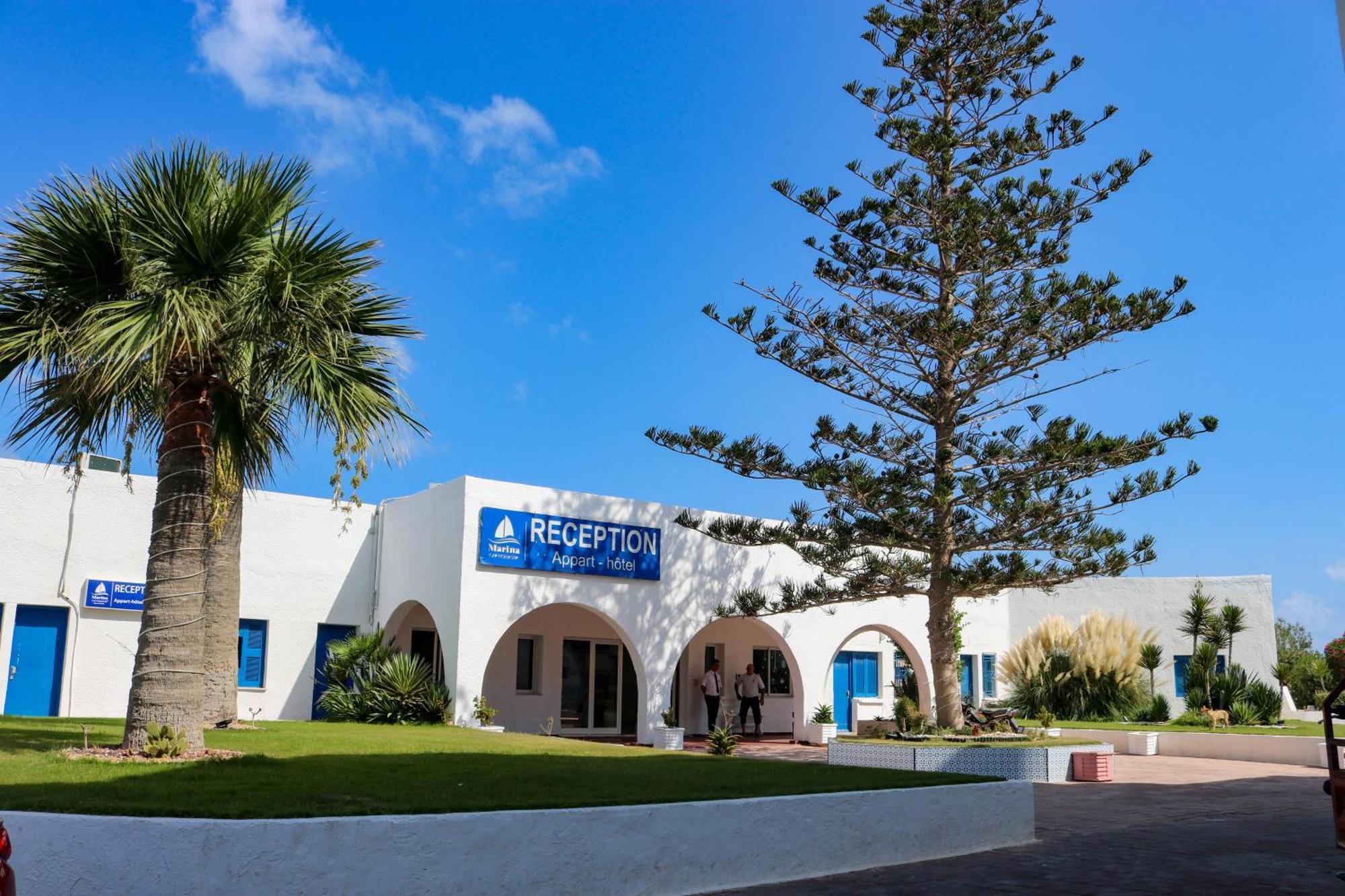 Marina Cap Monastir- Appart'Hotel المظهر الخارجي الصورة