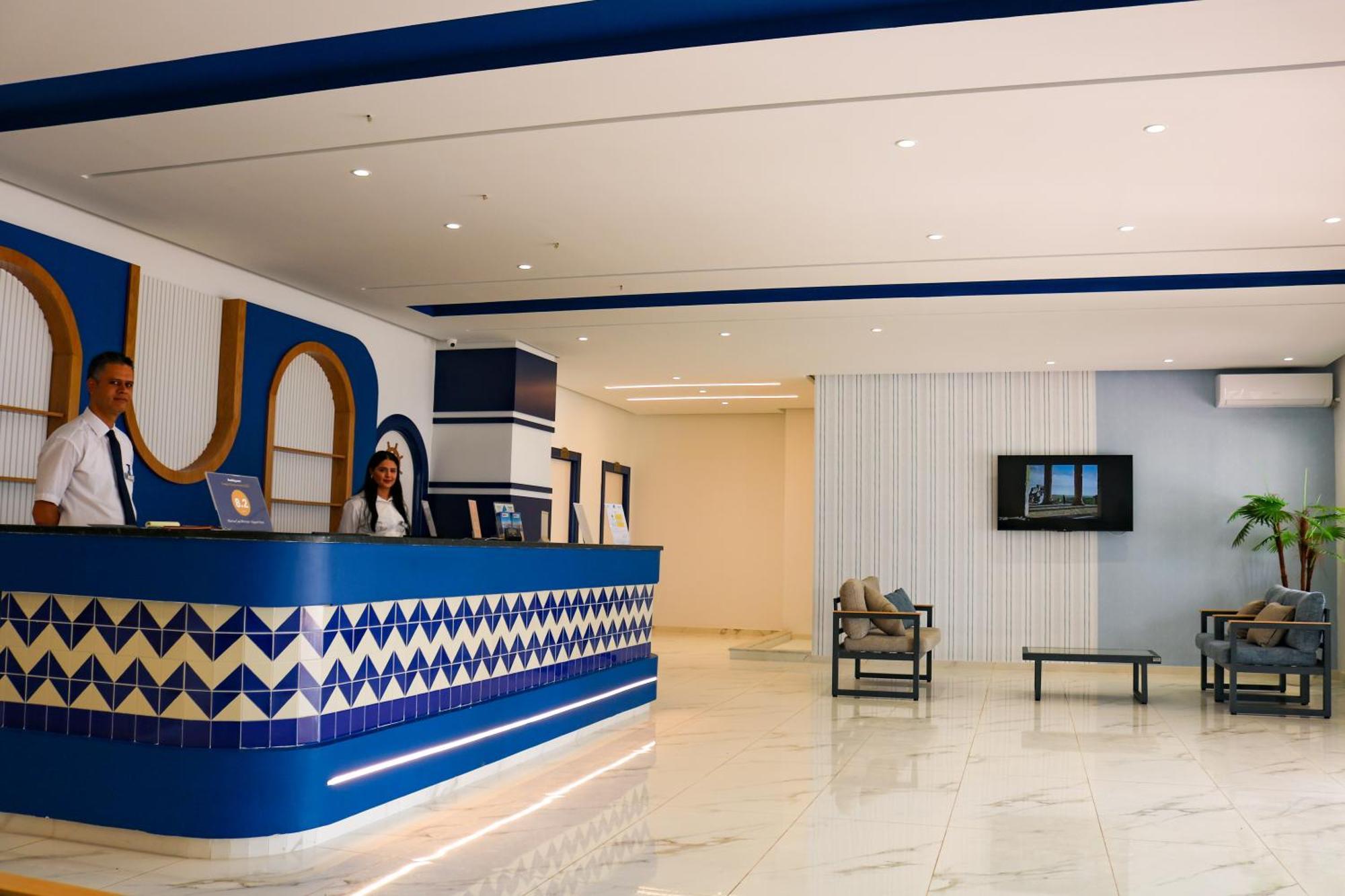 Marina Cap Monastir- Appart'Hotel المظهر الخارجي الصورة
