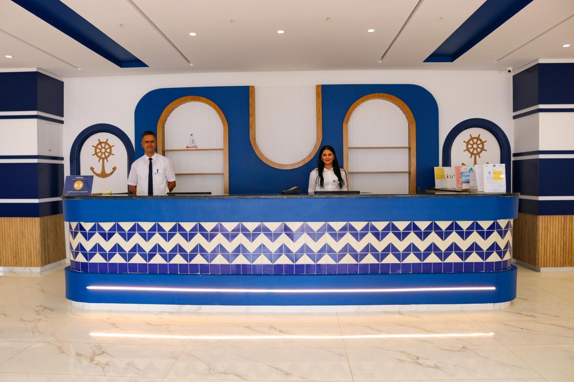 Marina Cap Monastir- Appart'Hotel المظهر الخارجي الصورة