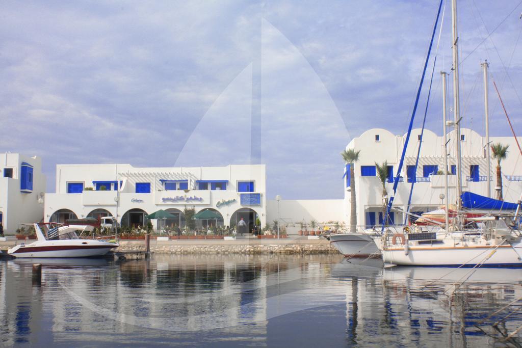 Marina Cap Monastir- Appart'Hotel المظهر الخارجي الصورة