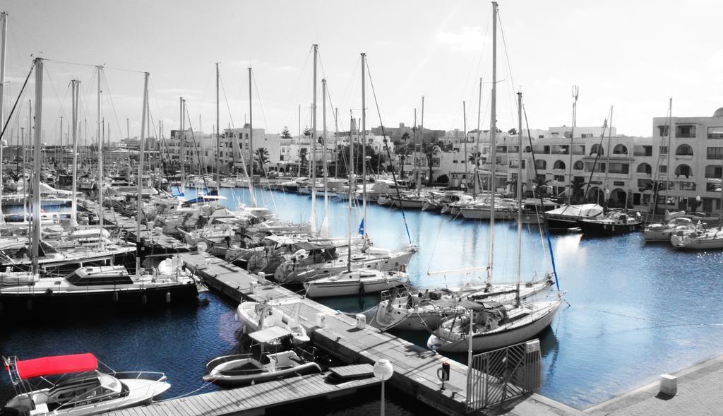 Marina Cap Monastir- Appart'Hotel المظهر الخارجي الصورة