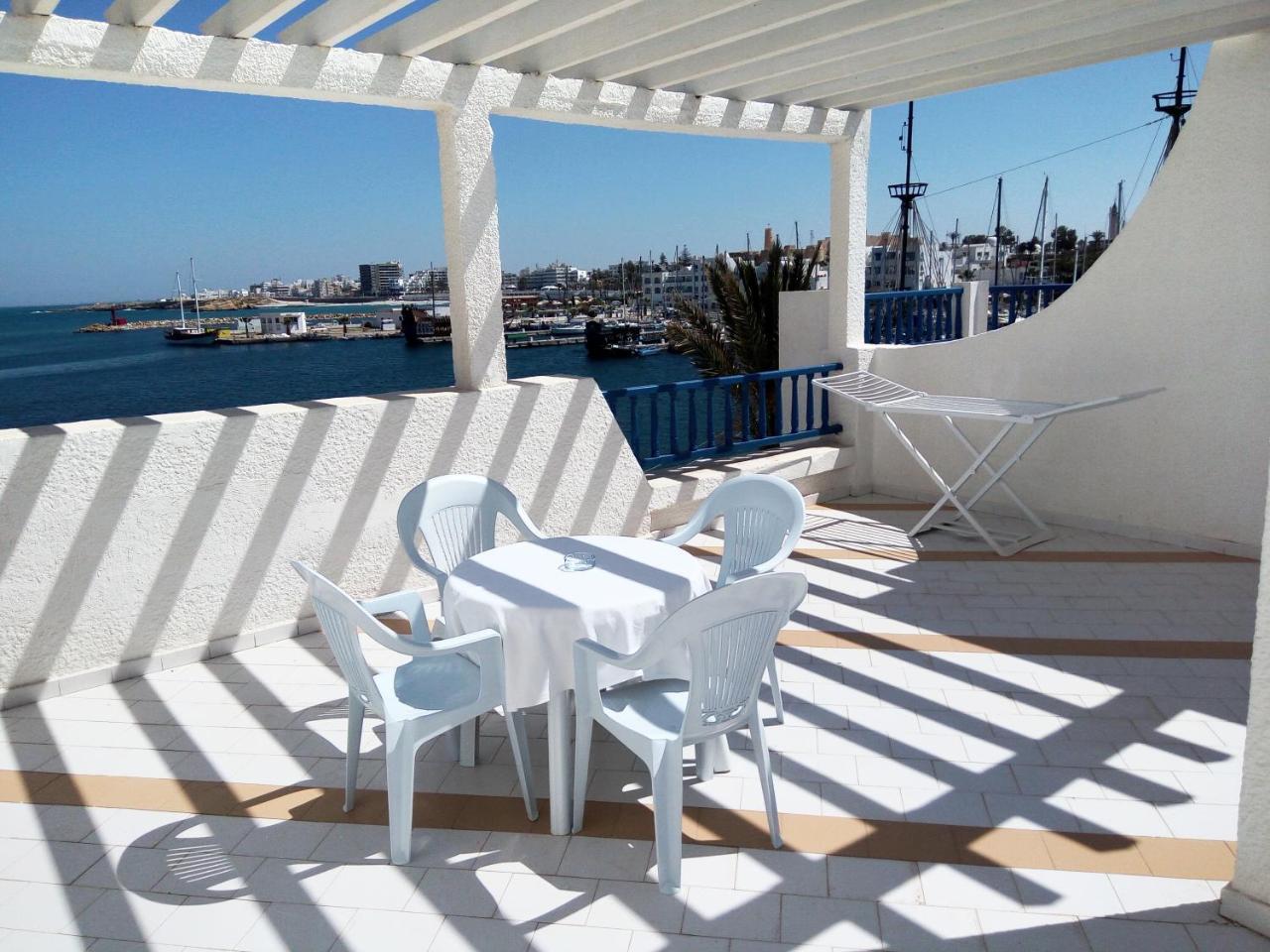 Marina Cap Monastir- Appart'Hotel المظهر الخارجي الصورة